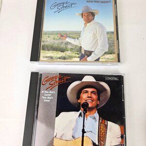 MCA Records Lot of Two CDs George Strait